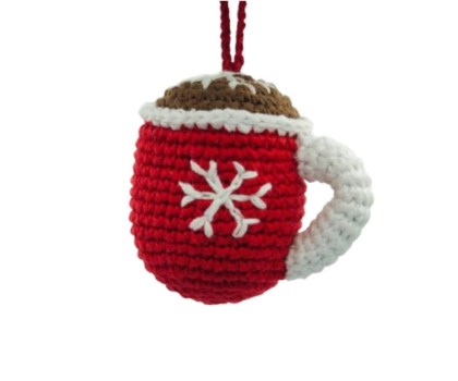 Hot Chocolate Xmas decoration